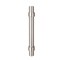 South Main Hardware 3 in. (76mm) Satin Nickel Modern Straight Bar Cabinet Pull (10PK) SH703-SN-10 - alternate 4